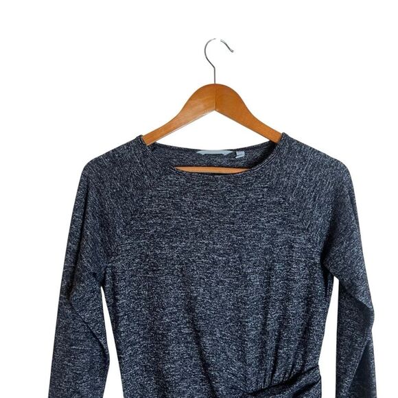 Athleta dark grey knit long sleeve dress. Size xs‎ - Picture 2 of 9